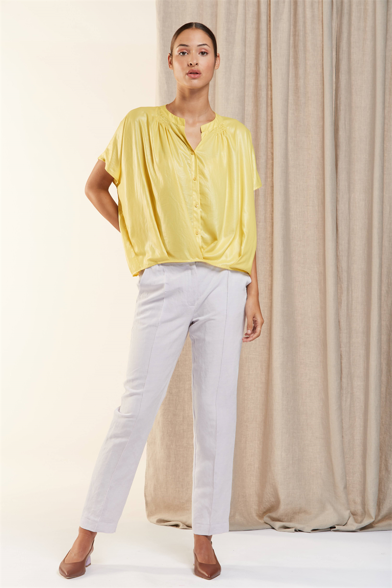 Her - Blouse - Gambet-113 - 120-gambet-113