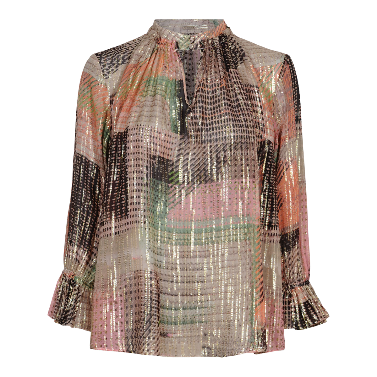 Gustav - Blouse - Oversize Shirt - 34625 7290