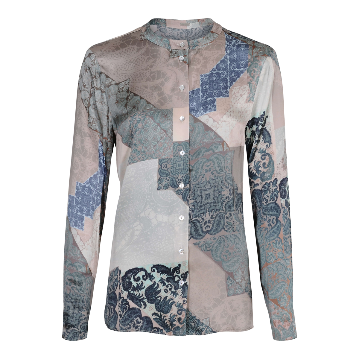 Gustav - Blouse - Stretch Shirt - 34604 7292