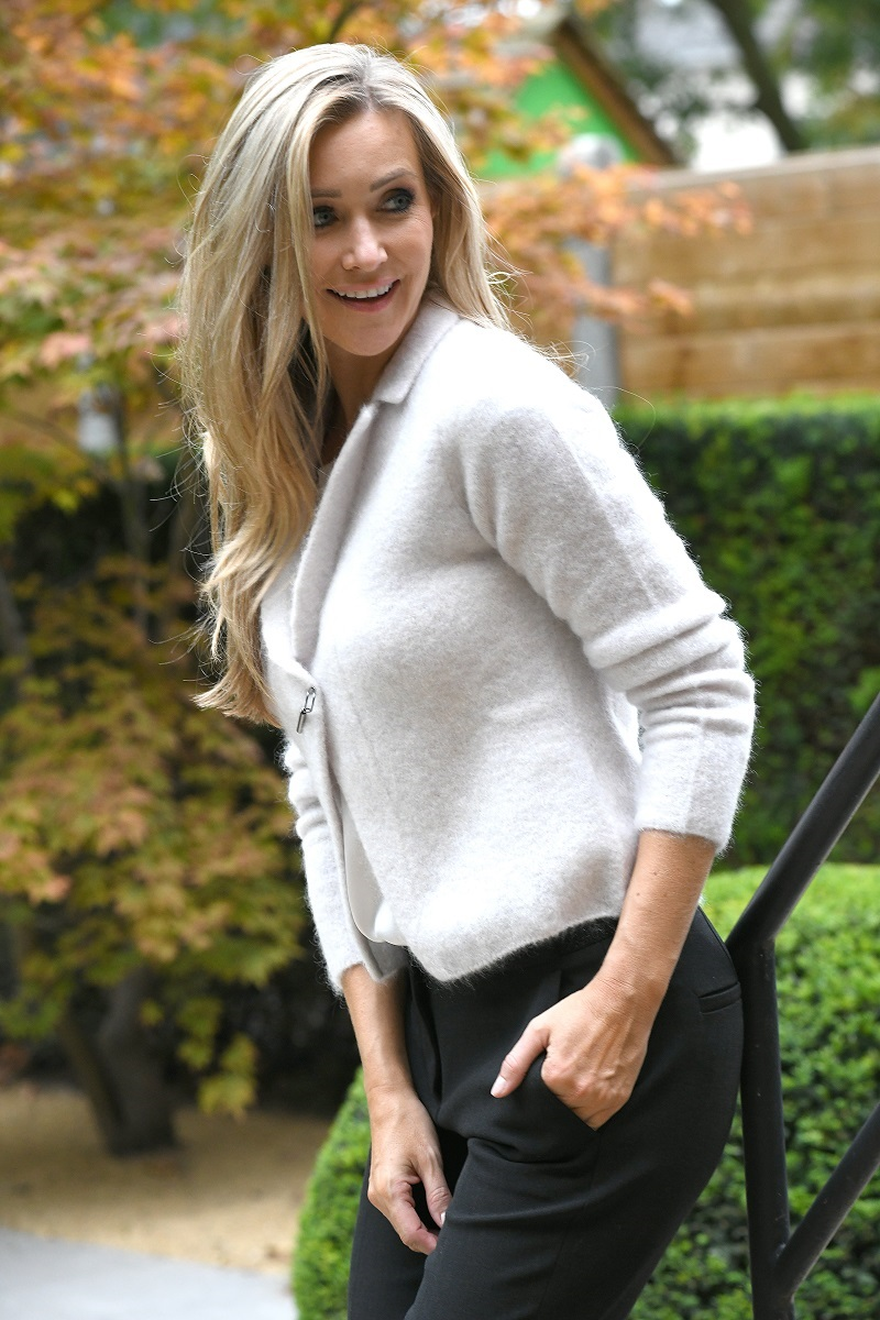 Nomansland - Cardigan - Kort Wol - 54.182