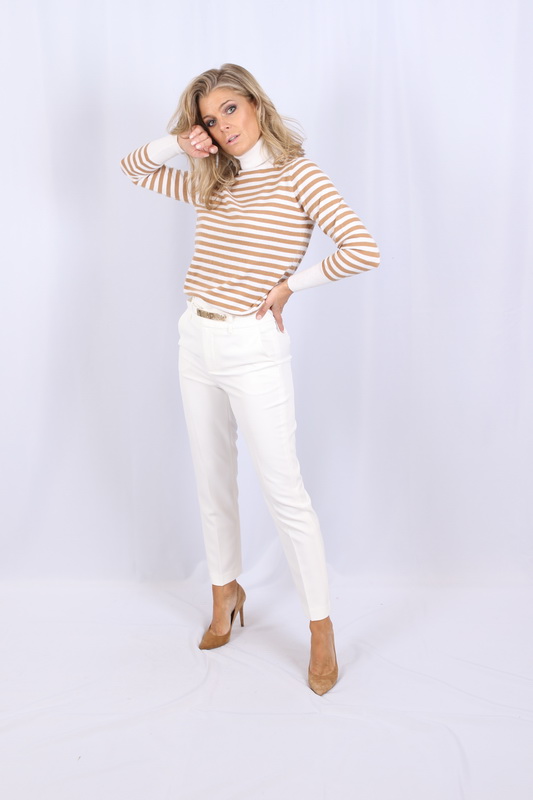 Liu Jo - Broek - Geklede Broek - WF1368-T7896-10701