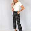 Vb Twinset - Broek - Checkprint