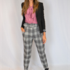 Vb Flygirl - Broek - Ruit